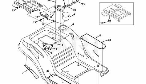 Troy bilt super bronco belt diagram