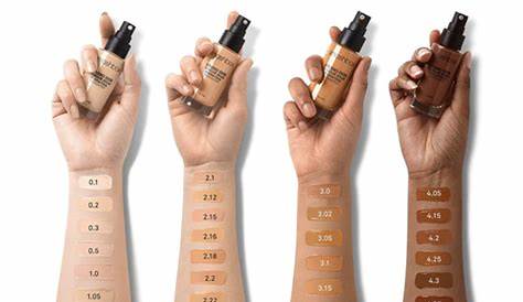 Foundations With Wide Ranges - Makeup Brands with 40 Shades
