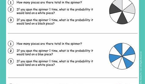 Basic Probability Worksheet | Grade1to6