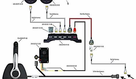 yamaha outboard gauges wiring diagram