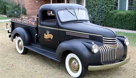 1946 CHEVROLET PICKUP