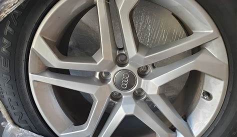 Audi Q5 2019 Q5 stock rims and tires $600 for all 4 - AudiWorld Forums