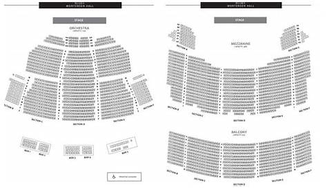 sanders theater seating chart