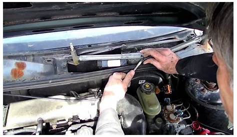 how to repair windshield wiper motor windstar