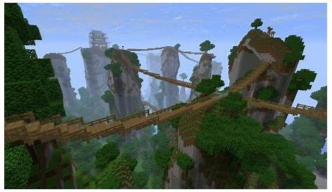 jungle bridges minecraft