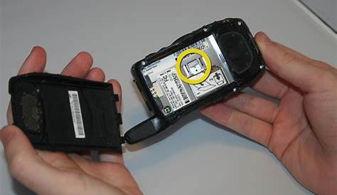 Motorola i560 SIM Card Replacement - iFixit Repair Guide