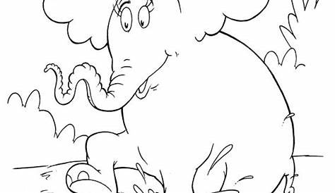 Horton Hears a Who!: Coloring Pages & Books - 100% FREE and printable!