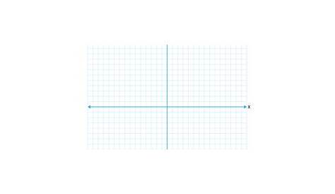 Printable Graph Paper With Axis – Daisy Paper