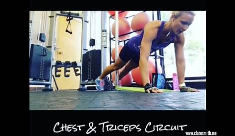 Video: Chest & Triceps Circuit (with band)
