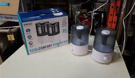 homedics total comfort humidifier manual