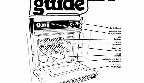 manual for whirlpool oven