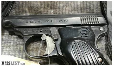 ARMSLIST - For Sale: Sterling 22LR Auto - .22 Pistol