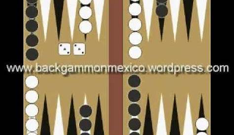 printable rules for backgammon