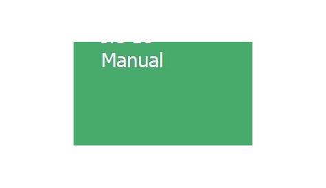 Goulds Pumps Jrs 10 Manual | Repair manuals, Chilton repair manual, Manual
