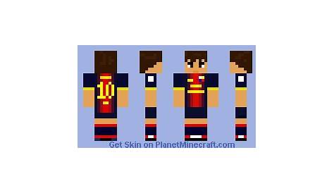 Lionel Messi Minecraft Skin