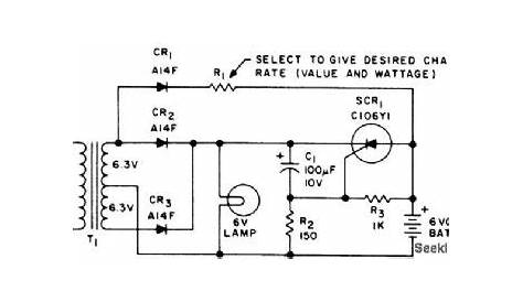 Index 53 - LED and Light Circuit - Circuit Diagram - SeekIC.com