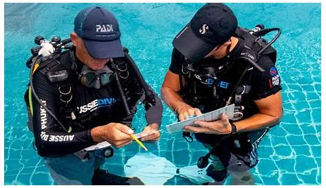 PADI IDC Staff Instructor | Aussie Divers IDC Phuket
