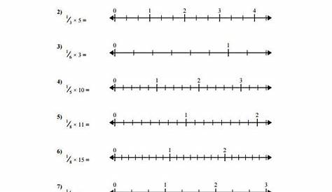 fraction multiplication worksheet