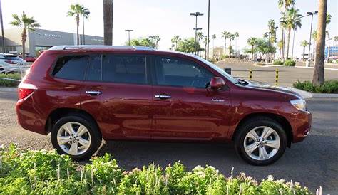 Pre-Owned 2010 Toyota Highlander Limited Sport Utility in Tucson #PD7509B | Royal Land Rover Tucson