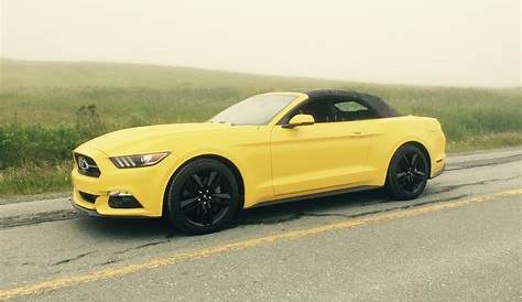 2015 Ford Mustang EcoBoost Convertible Review – Great Car With This