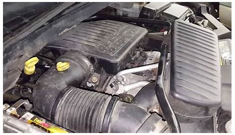DA0033 - 2005 Dodge Durango ST - 4.7L Engine - YouTube