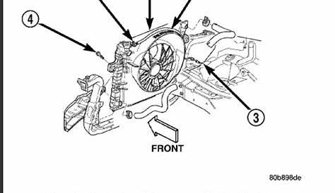 2004 jeep grand cherokee transmission cooler lines diagram