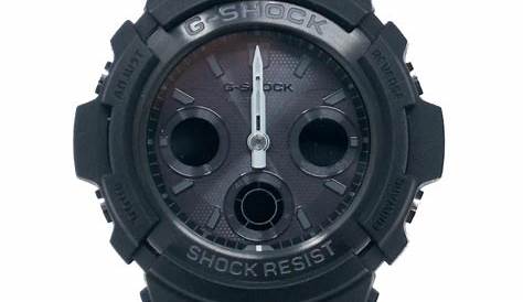 Casio - Pre-Owned Casio G-shock AWG-M100 Resin Watch (Certified