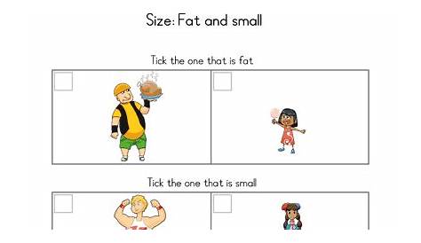Measurement Worksheets for Kindergarten PDF | Measure and Compare by