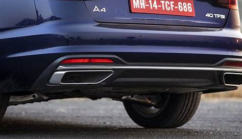 Audi A4 - Rear View | Audi A4 Images