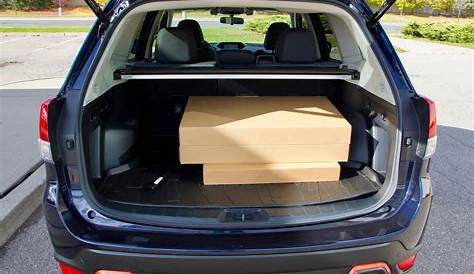 2022 Subaru Forester Interior Dimensions: Seating, Cargo Space & Trunk