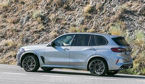 2022 BMW X5 M Facelift is already out testing