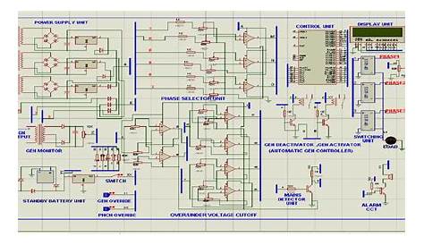 microcontroller power supply circuit diagram