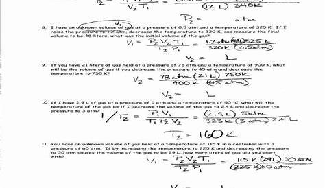 specific heat problems worksheet answers