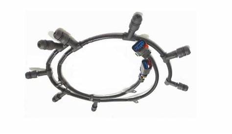 New Right & Left Glow Plug Wiring Harness For 2004-2010 Ford F250 F350