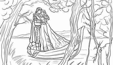 Joe blog: Romeo And Juliet Coloring Pages Easy Print