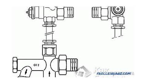 Bottom connection of radiators of heating - the scheme of the lower