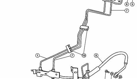 front brakes diagram