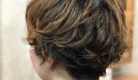 くせ毛 を 生かし た 髪型 ショート さんのヘア【2020】クセがあるからこそ可愛い大人女性スタイル！ Folk
