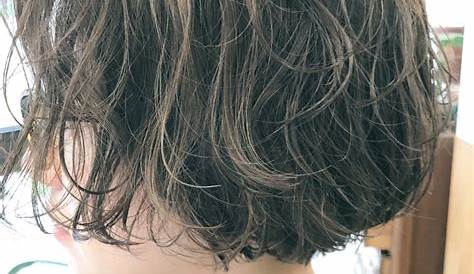 心に強く訴える くせ毛 を 生かし た 髪型 ミディアム 最高のヘアスタイルのインスピレーション