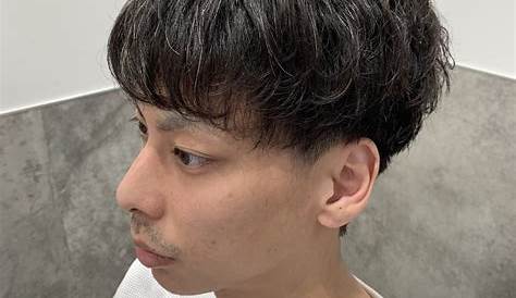 つむじ 髪型 メンズ 〈30代 男性〉周りや頭頂部のぺたんこヘアになりやすい部分をパーマで解消！ Kamiken next ≫