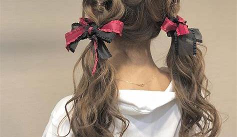 Satomi ♡ Headspa ＆ HairmakeさんはInstagramを利用しています「. ハートツインが人気すぎる ️🖤