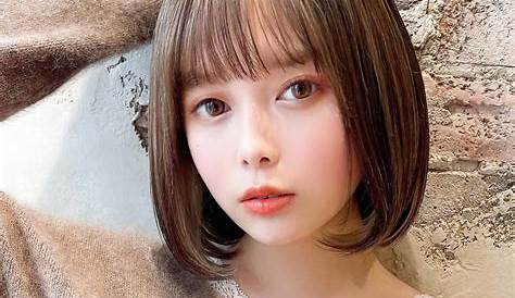 簡単にまとまる！ナチュラルキュートなラウンドボブ [ヘアスタイル・髪型] All About