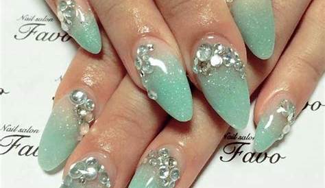 56 Elegant Emerald Green Nail Designs You Will Love Emerald nails