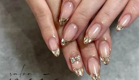 札幌nail&eyelash valentineはInstagramを利用しています「. ガラスフレンチゴールド