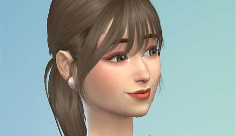 シムズ3 可愛い髪型 Lezginka Hair For The Sims3 KEWAIDOU