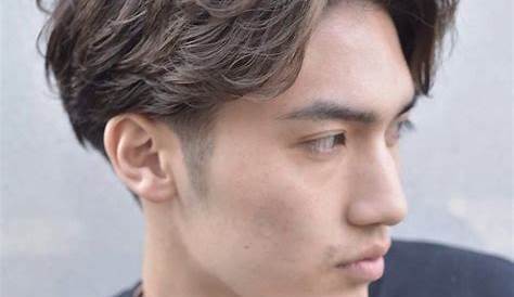 ツーブロック髪型 くせ毛 ロング ナチュラルツーブロック｜ヘアカタログ｜Y's BARBER GINZA LOUNGE ‐ 銀座の高級理容室・床屋 ワイズバーバー