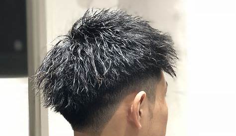 ツー ブロック かっこいい 髪型 フェード、ベリーショート、短髪、刈り上げ、：L117920423｜アイニコ ainico のヘアカタログ｜ホットペッパー
