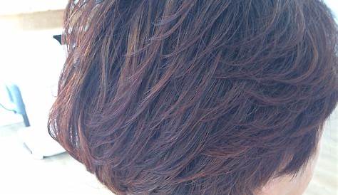デジタル パーマ 髪型 50 代 ヘアカタログ ヘアスタイル 60のご婦人のを素敵にする美容師樽川和明