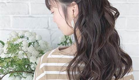 デート 髪型 ロング 春 の2020【編】簡単で可愛く決まる♡お勧めのヘアアレンジ10選をご紹介！