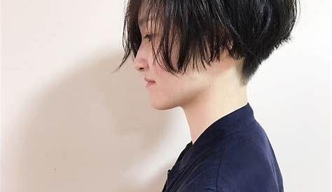 トレンチショート 髪型 メンズ ジェンダー レス トレンチ ショート ヘア ヘアスタイルのアイデア Ideaskamigata